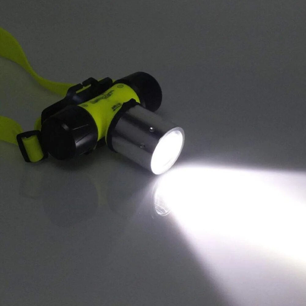 Asafee FL019D Diving Headlight Head Flashlight 800LM XML T6 LED Waterproof Underwater 50M Diving Light Flashlight Torch lamp