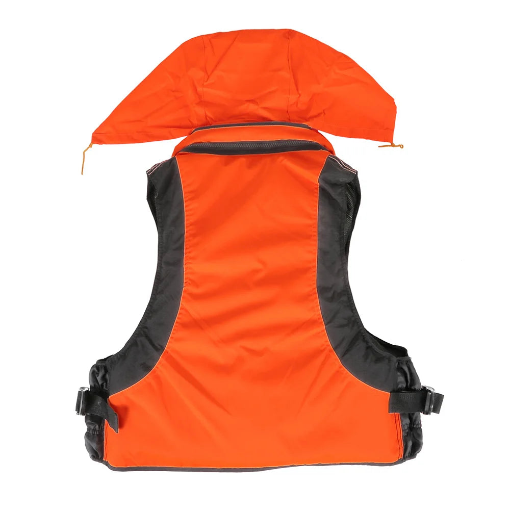 L-XXL Men Women Fishing Life Vest Outdoor Water Sports Safety Life Jacket For Boat Drifting Survival Swimwear Colete Salva-Vidas