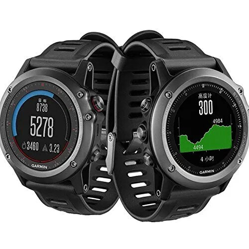 Relógio esportivo fenix 3 original, gps, fitness, corrida, natação, mergulho, 100m, à prova d'água, bluetooth, bússola, relógio inteligente masculino