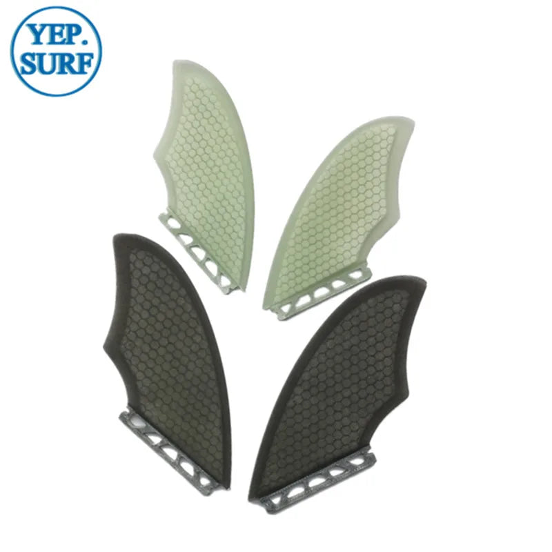 Single Fins Fins Surfboard Set, Surf Fins, Black Fins, Single Tabs, Sell in Surf