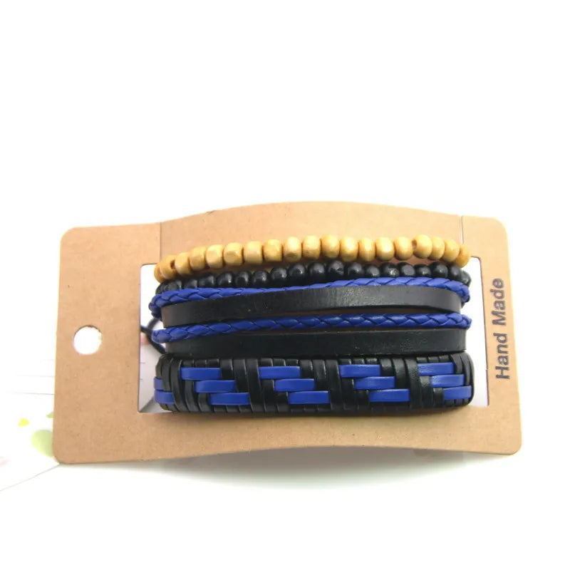 29 Style! Bracelets & Bangles Mens Leather Bracelets Pulseira Masculina Jewelry Charm Bileklik Pulseiras Boyfriend Girlfriend