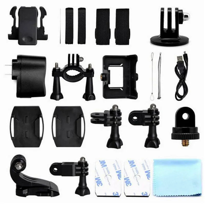Ultra HD WiFi 4K 1080P Action Mini Camera Waterproof Sport Cam Helmet Go Pro Style For Xiao Mi Yi Water Resistant Camcorder