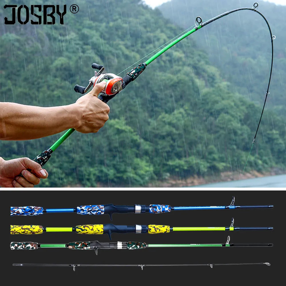 Vara de pesca giratória, fundição manual, vara de pesca, vara de carbono, canne, carpa, engrenagem, carretel, alimentador de assento, ultraleve, mini viagem, surf, 1.8m