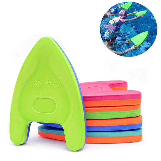 Swimming Learner Surf Buoyancy Board Child Kids Adult Safe Pool Training Aid Float Hand Board Tool Foam