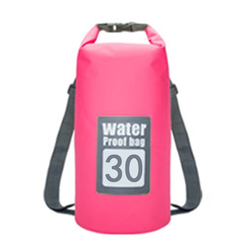 5L/10L/15L/20L/30L Waterproof Bags Dry Bag PVC Waterproof Backpack Sports Bag Rafting Swimming Backpacks Impermeable Dry Bag