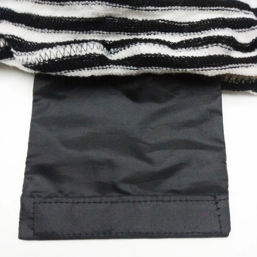 6ft8 Quick-dry Surfboard Sock Knit Surf Sock Stretch Terry Surfboard Bag