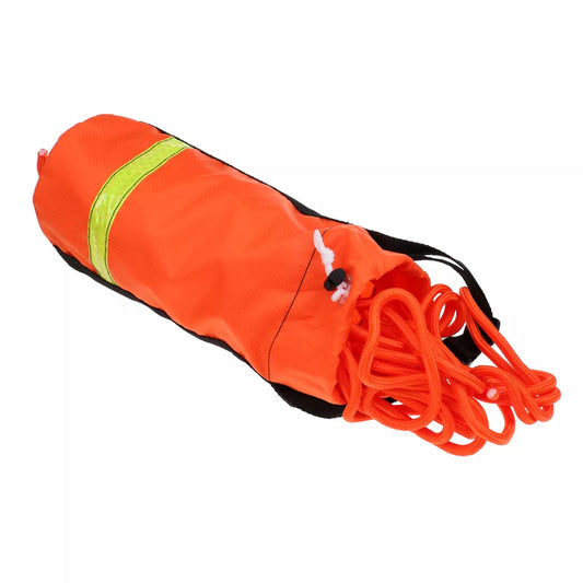 Perfeclan 16/21/31m Reflective Water Floating Life Line Rescue Throw Rope Bag Water Sports Kayaking Boating Rafting Accessory