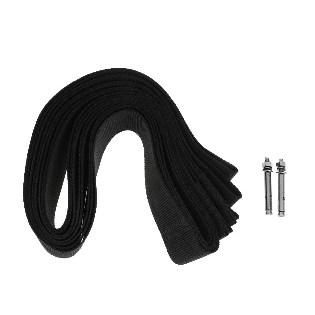 Polyester Surfboard Longboard Sling Wall Storage Strap / Rack System Garage Hanger for Surf Surfing Body Board Accessories