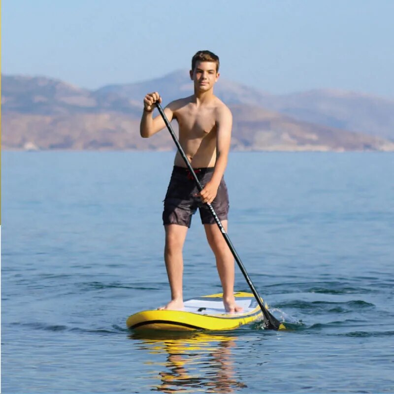 AQUA MARINA Vibrant SUP Kid Surf Board Inflatable Board Teenager SUP Stand Up Inflatable Paddle Board 266*75*10cm Sufring Board