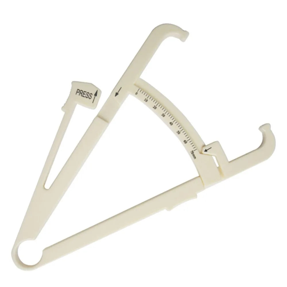 1PC Fitness Body Fat Caliper Skin Analyzer Measure Chart Body Fat Clip Measurement Slim Monito Sebum Meter Tester Gym Equipment