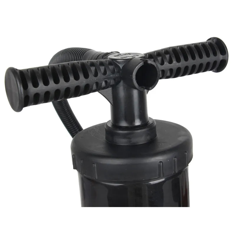 Acessório bomba de inflação de ação dupla, tubo de ar de alta pressão, prancha de remo, sup, prancha de surf, barco inflável