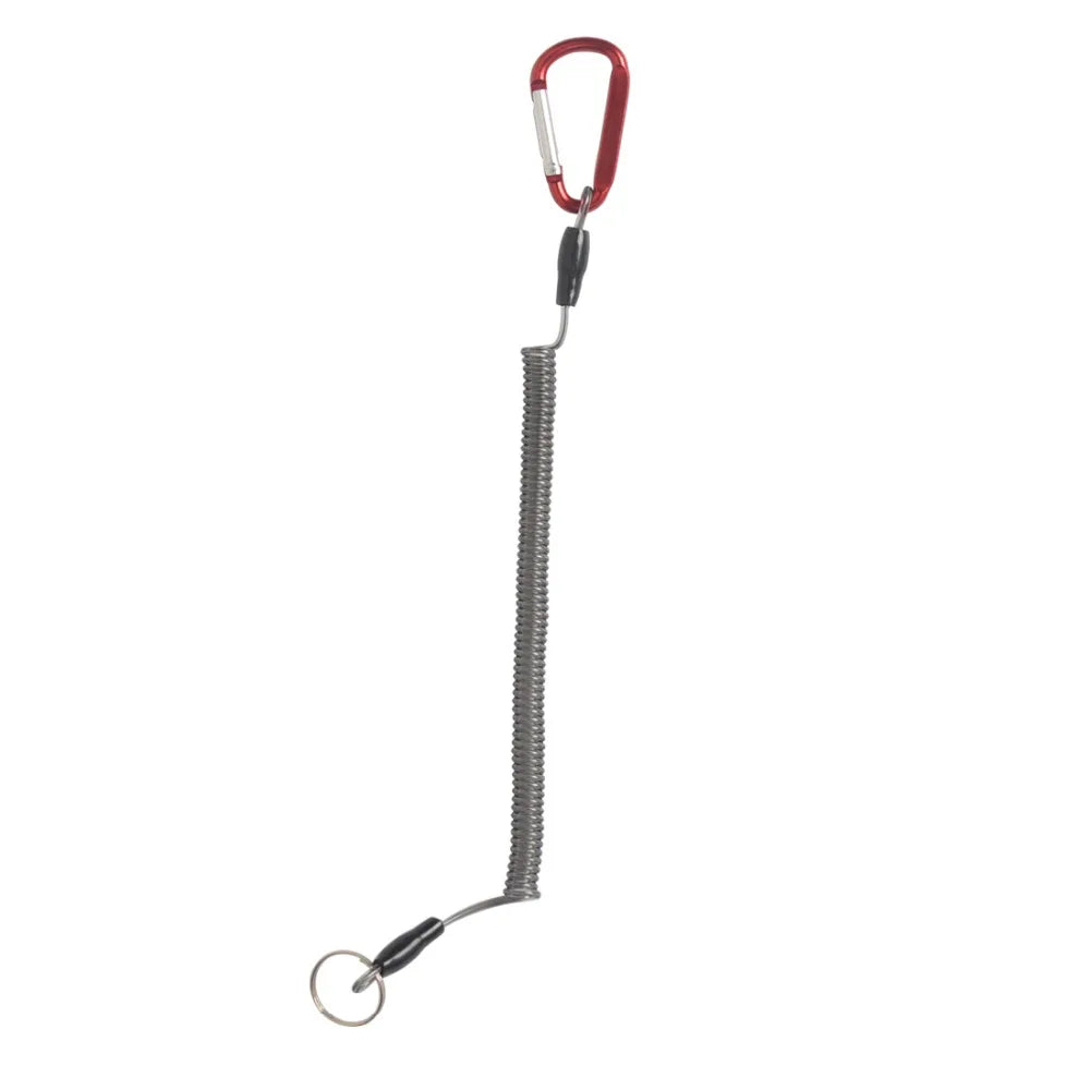 New 6pcs Fishing Lanyards Boating Multicolor Ropes Kayak Camping Secure Pliers Lip Grips Tackle Fish Tools Fishing Accessory