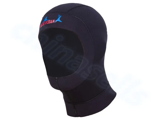 3mm Neoprene Men Women Fishing Snorkeling Hood Cap Swim Full Face Mask Waterproof Warm Scuba Diving Hat winter swimming cap