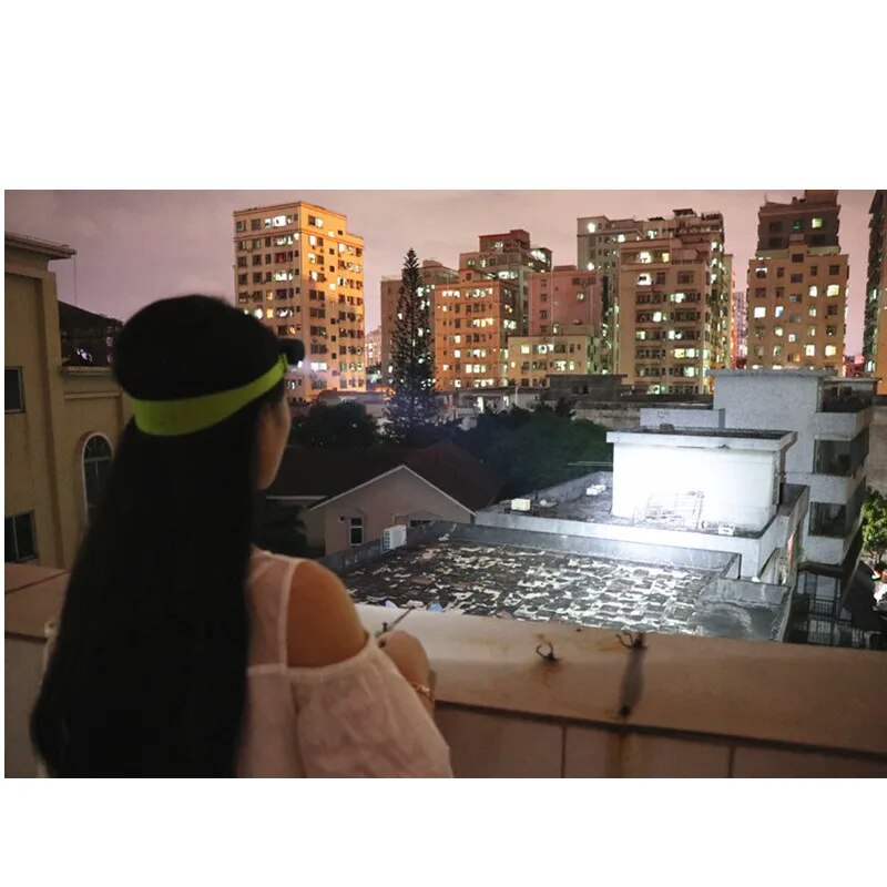 Waterproof xmL-LED Diving Swimming Headlamp Underwater Headlight Fishing Lamp Use 18650 Battery LED Flashlight