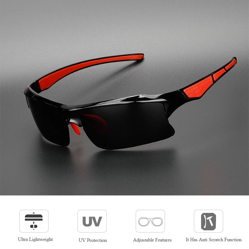 Comaxsun profissional polarizado ciclismo óculos de bicicleta dos homens das mulheres óculos de sol esportes ao ar livre uv 400 128