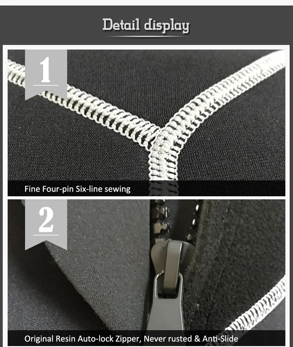 Genuine 3MM Neoprene Wetsuit One-Piece and Close Body Diving Suit for Men Scuba Dive Surfing Snorkeling Spearfishing Plus Size