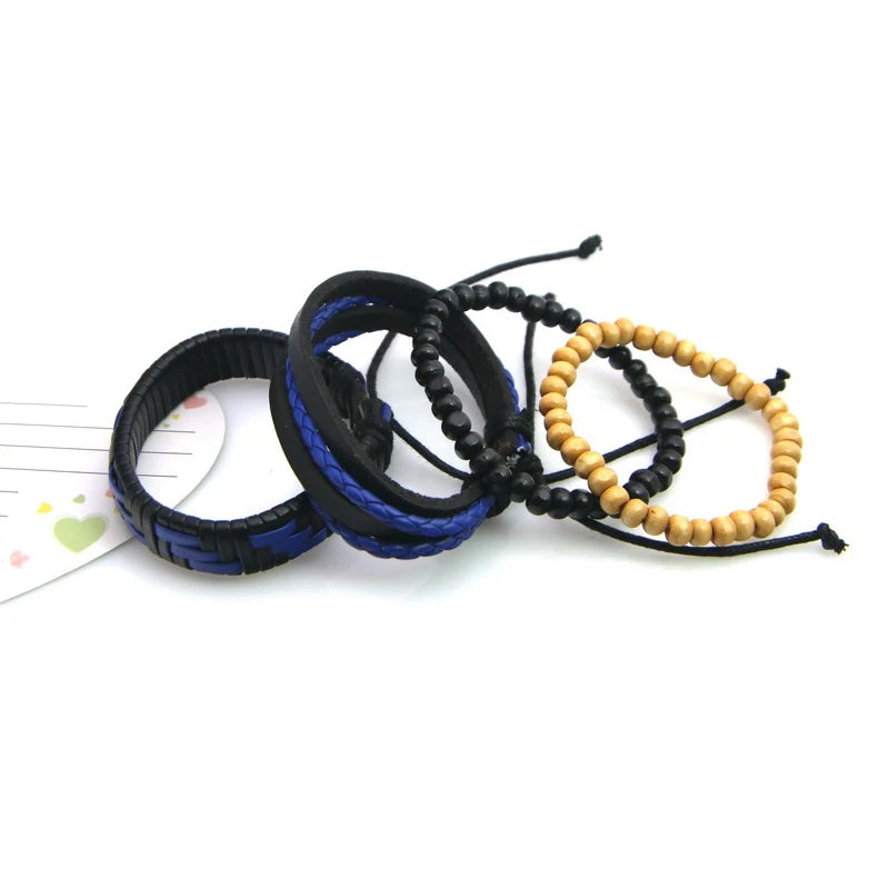 29 Style! Bracelets & Bangles Mens Leather Bracelets Pulseira Masculina Jewelry Charm Bileklik Pulseiras Boyfriend Girlfriend