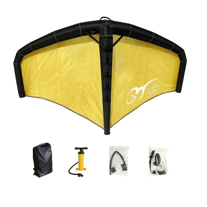 Wingboard Wing Foil Surf Handheld Inflatable V-Shape Wingfoil Sail 3M/4M/5M/6M Wind Windsurf Wingsurf Kitesurf KW02 Kitewing Ski