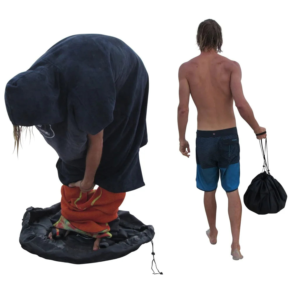 50/90/130cm Swimming Clothes Wetsuit Storage BagWetsuit Changing Mat Change Carrying Diving Surf Bag Outdoor  Nylon Waterproof