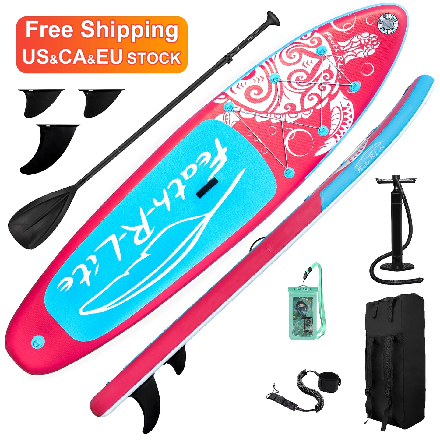 FUNWATER Free Shipping Dropshipping OEM Inflatable Price Surfboards Paddle Board sup Paddleboard Surf Rescue Body Board