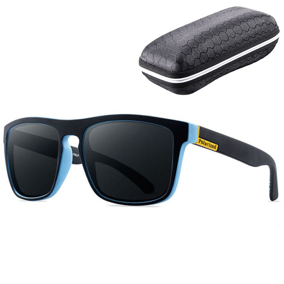 KoKossi Sunglasses Polarized Driving Sport Ultraviolet Rays Fashion Wear Party Universal Classic Sun Glasses With Glasses Case