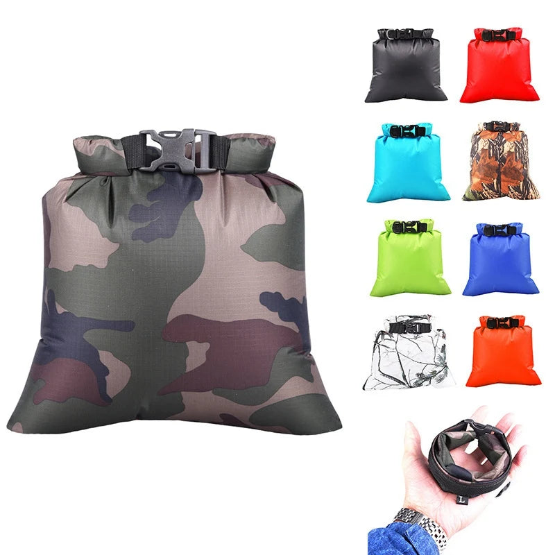 3L outdoor waterproof bag waterproof floating bags for nautical fishing Rafting swimming