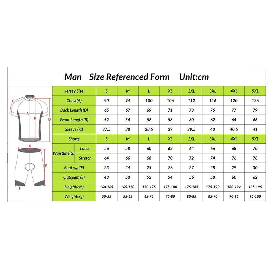 KEYIYUAN DIY Pro custom made Cycling Jersey Mtb Set long Sleeve
