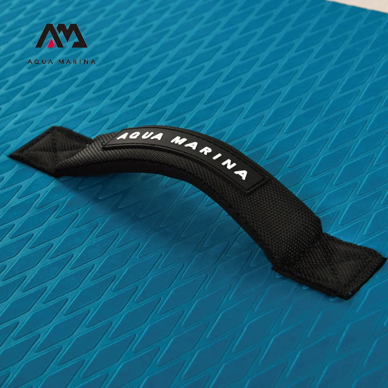 AQUA MARINA VAPOR 3.1m Inflatable Surfing Board SUP Stand Up Aquatic Sports Surfboard Paddle Board With Safety Rope