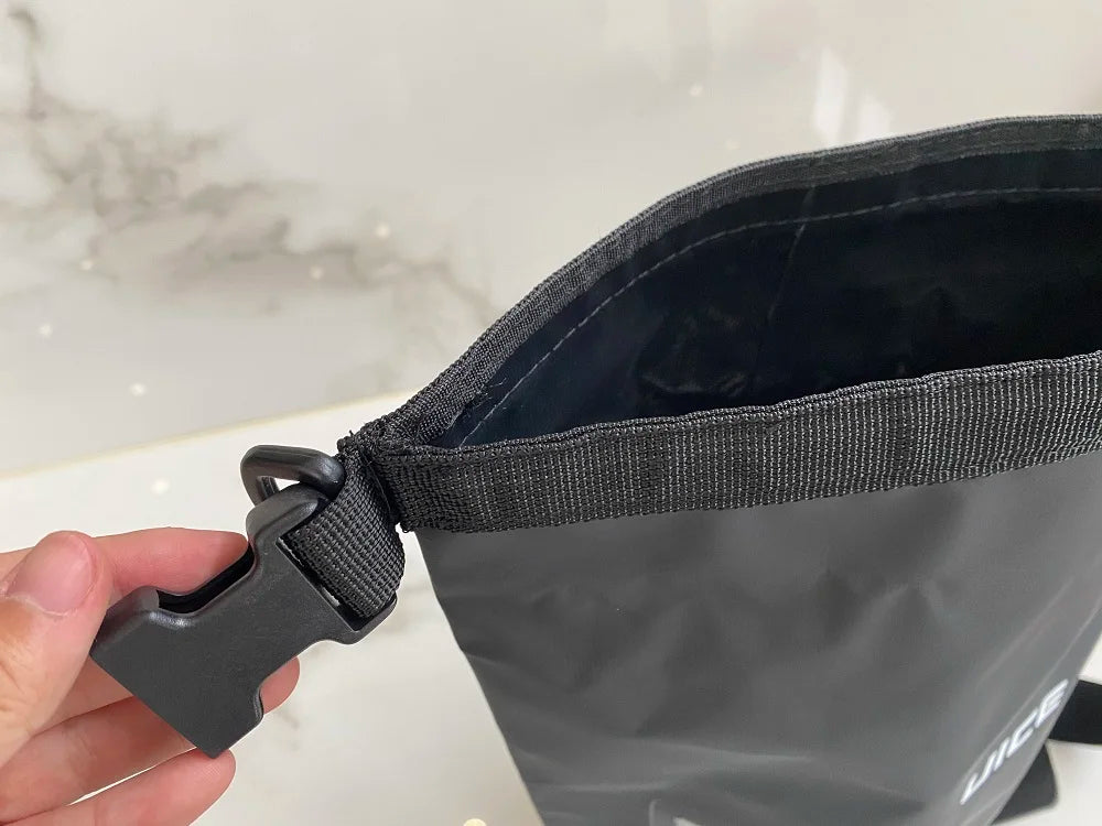 Waterproof Surf Bag 5L Roll Top Sack Compression Storage Dry Bag For Kayaking Rafting Boating Camp Hiking Outdoor Swimming Bag