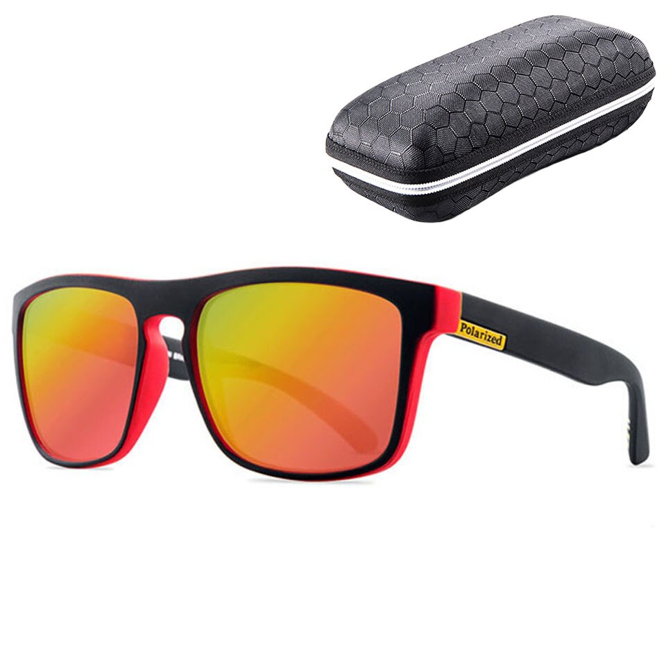KoKossi Sunglasses Polarized Driving Sport Ultraviolet Rays Fashion Wear Party Universal Classic Sun Glasses With Glasses Case