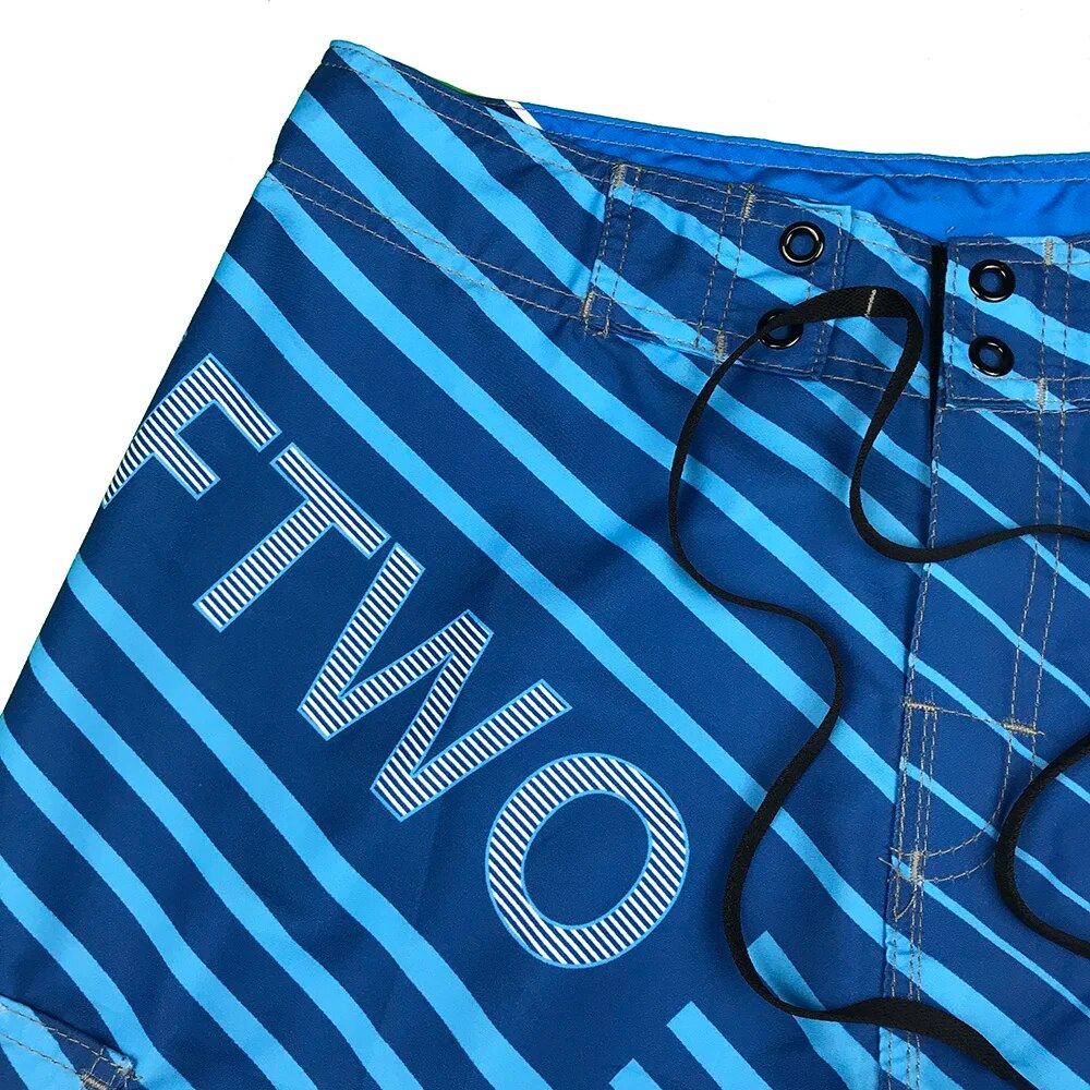 2023 Men Beach Shorts Swim Shorts Bermudas Summer Boardshorts Homme Swimwear Quick Dry Surf Board Swimming Running Beach Pants