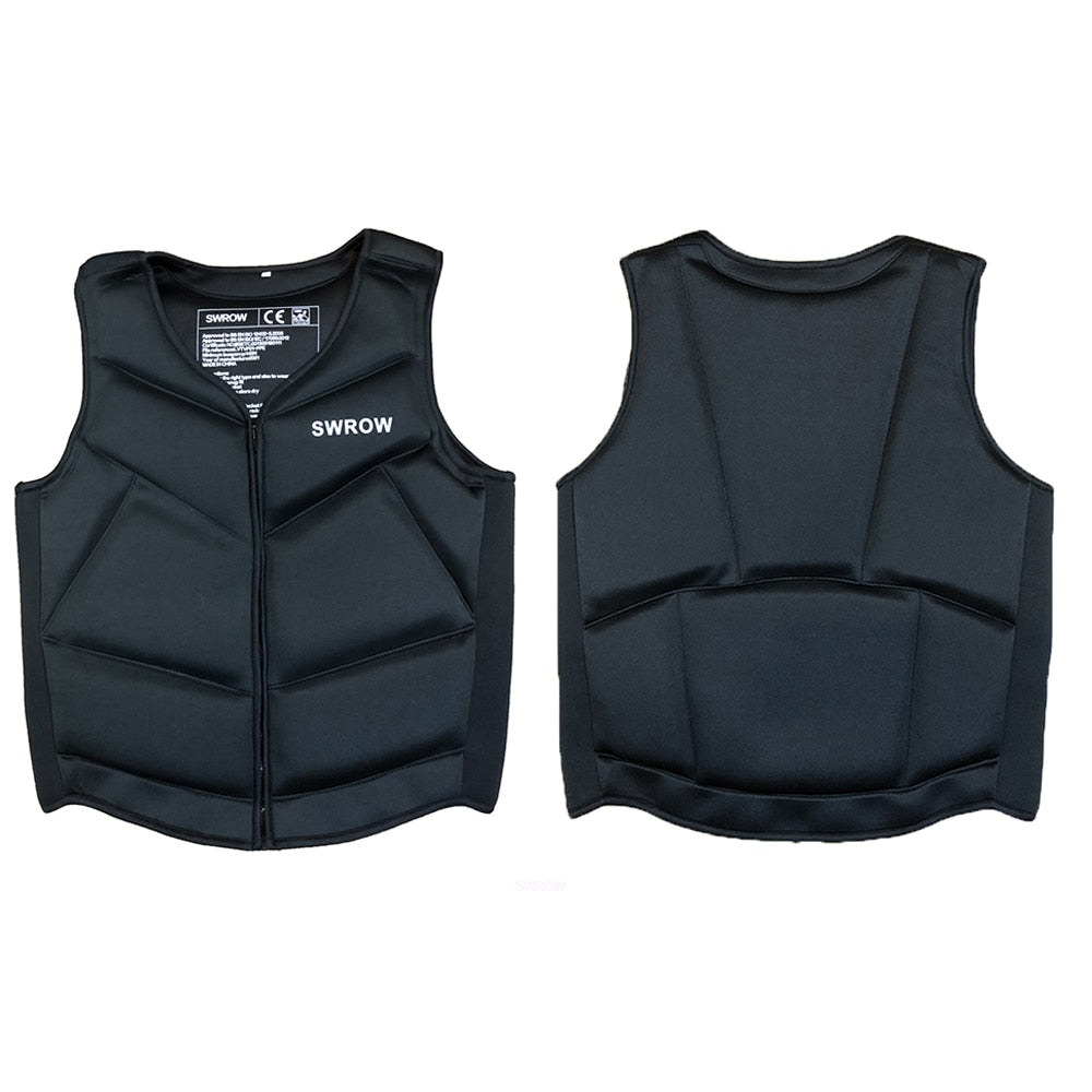 Convenient Neoprene Outdoor Swimming Buoyancy Fishing Life Jacket Sailing Kayak Rescue Swimming Life Jacket