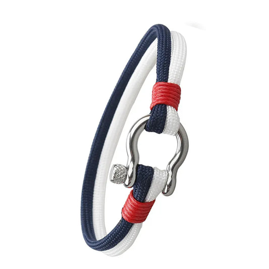 Women Men Rope Wrap Bracelet Nautical Marine Survival Wristband Bracelets Bangles Friendship Favor Gifts for Boy