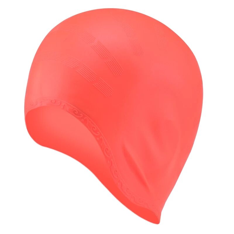 Adults High Elastic Swimming Caps Men Women Waterproof Swimming Pool Cap Protect Ears Long Hair Large Silicone Diving Hat
