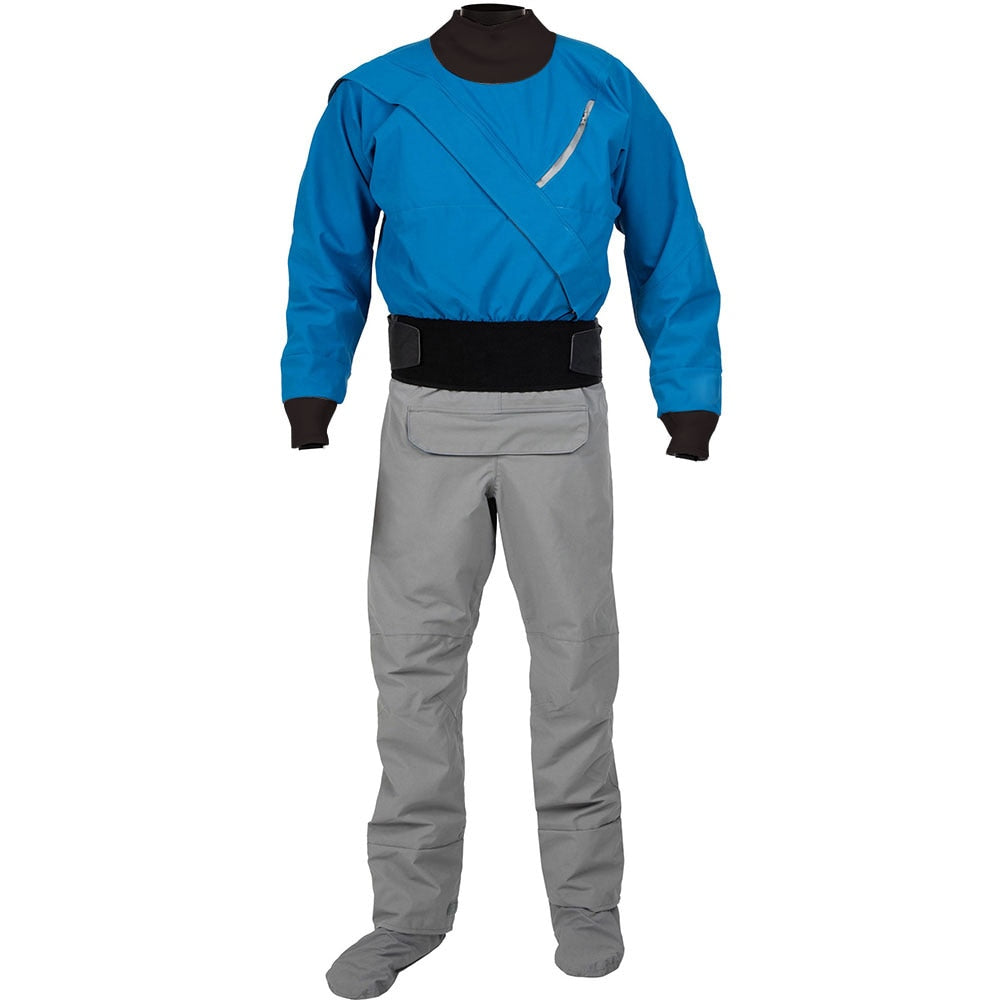 Men's Swift Entry Drysuit Latex Waterproof Breathable Dry Suit for Kayak Surf Underwater Cheap Wetsuit
