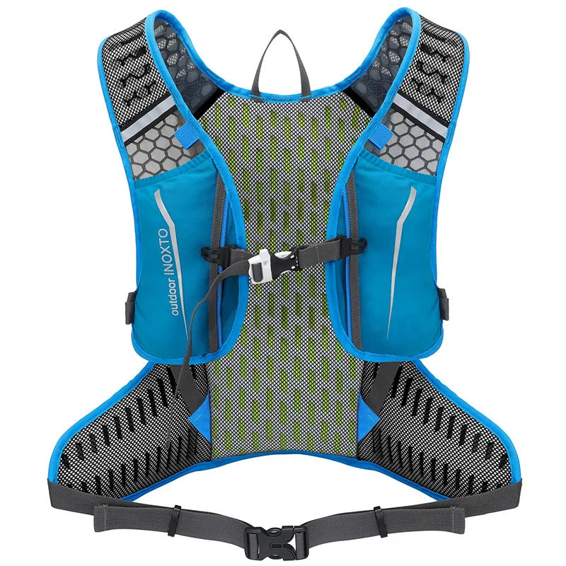 Outdoor Sport Cycling Running Training Water Bag Helmet Storage Hydration Backpack UltraLight Hiking Pack 18L Bike Rucksack