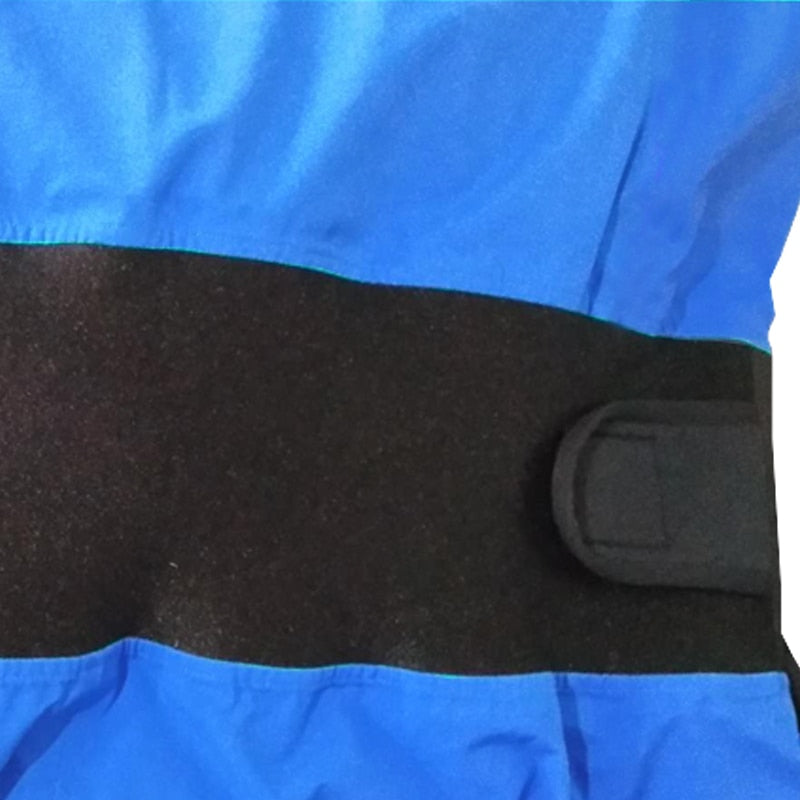 3-Layer Breathable Waterproof Poly Drysuit with Hood for SUP,Kayaking,Rafting In Cold Water Dry Suit for Men