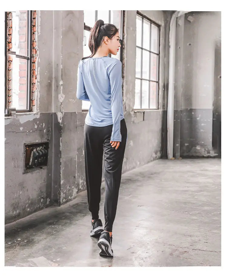 Women Sport T-shirt Quick Drying Mesh Sweat Wicking Short Sleeve Loose Slim Bodybuilding Fitness Gym Clothing