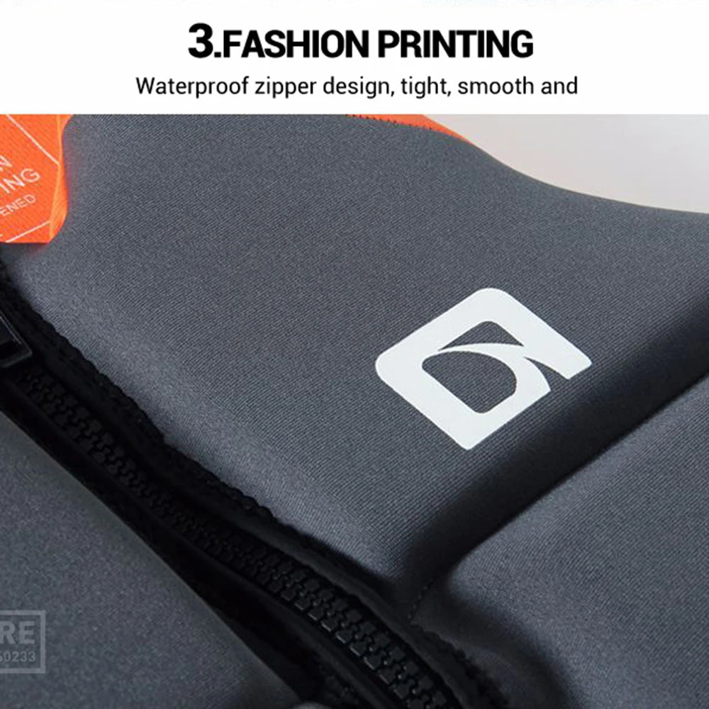 Kayak Life Jacket Adults Surf Life Vest Motorboats jet ski Wake board Raft Rescue Boat Clothing Fishing Vest Swimming Drifting