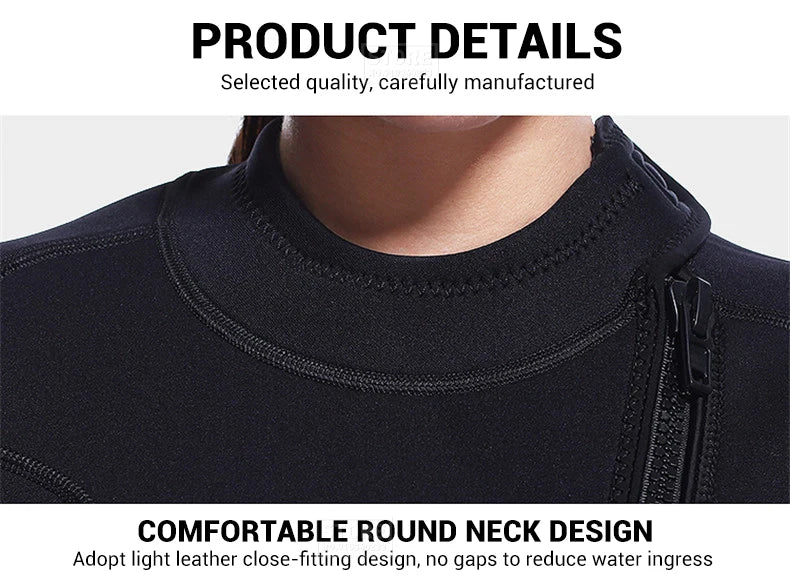 3MM Neoprene Wetsuit Men Surf Scuba Diving Suit Equipment Underwater Fishing Spearfishing Kitesurf Swimwear Wet Suit Equipment