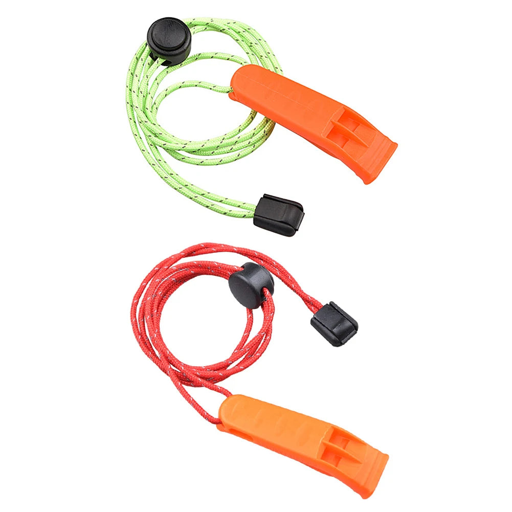 1-10PC Outdoor Kayak Scuba Diving Rescue Emergency Safety Whistles Water Sports Outdoor Survival Camping Boating SwimmingWhistle