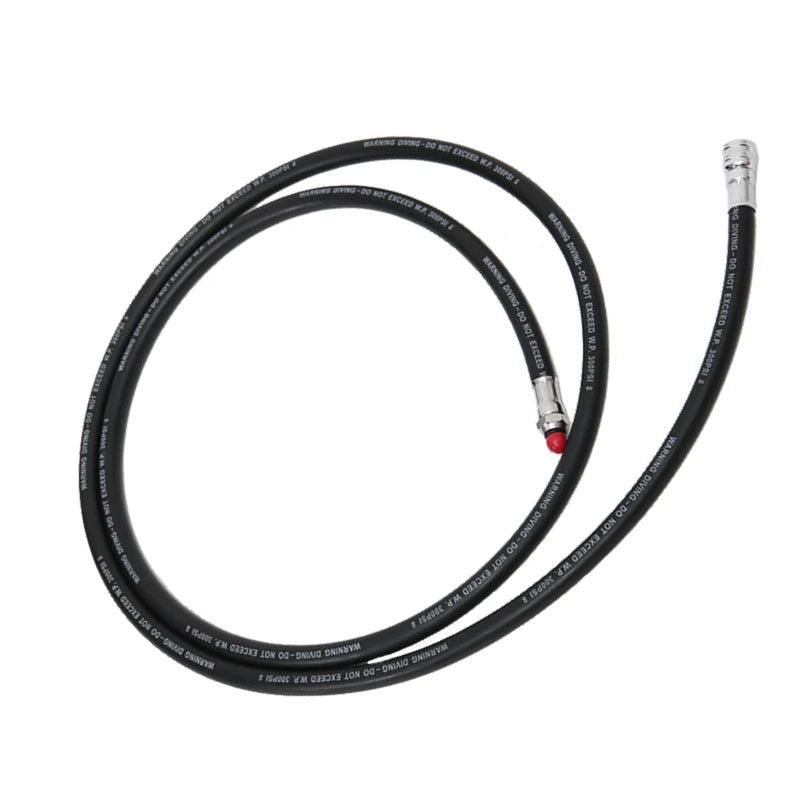 Scuba Diving BCD Low Pressure Hose Scuba Diving Regulator Octopus 1st Stage Octopus Tube