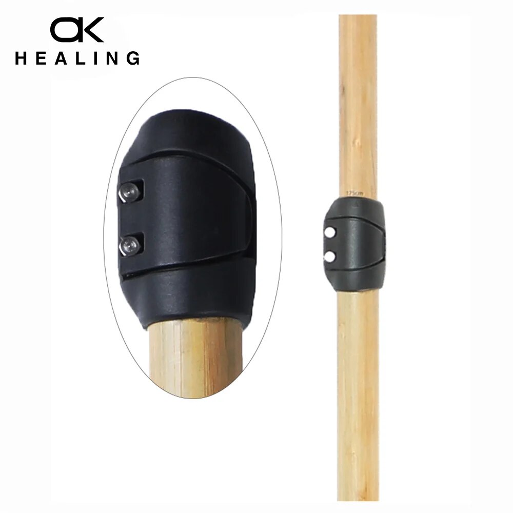 New 3 Pieces SUP Paddle Kayak Boat Stand Up Paddle Board Kayak Boat Paddle For Surfing Surfboard Bamboo Skin Carbon Fiber Shaft