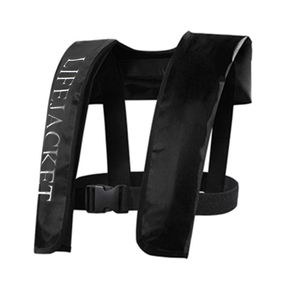 2pcs / 1pcs  Inflatable Life Jacket Professional Adult Swiming Fishing Life Vest Swimwear Water Sport Swimming Survival Jacket