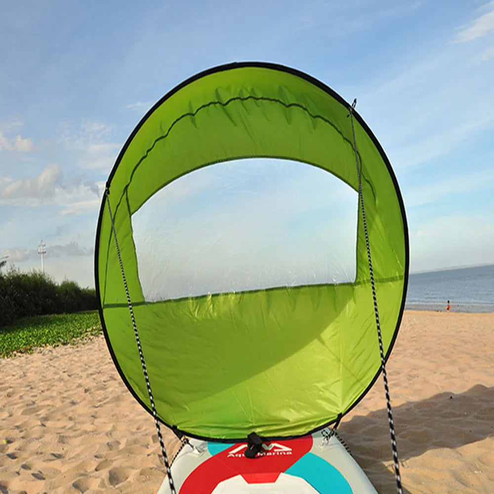 Kayak Paddle Board Accessories, 42 Inch Kit, Easy Setup and Quick Deployment, Wind Sail