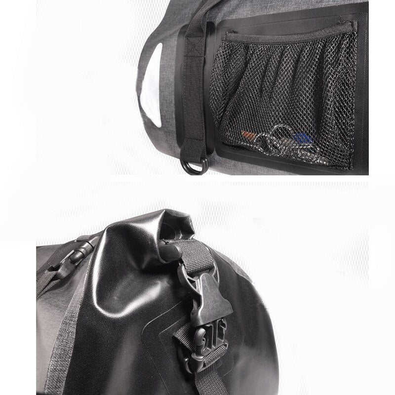 PVC Waterproof Bag Dry Wet Depart Ocean Pack River Beach Swim Kayak Backpack Outdoor Travel Trekking Camping Drybag Men Women