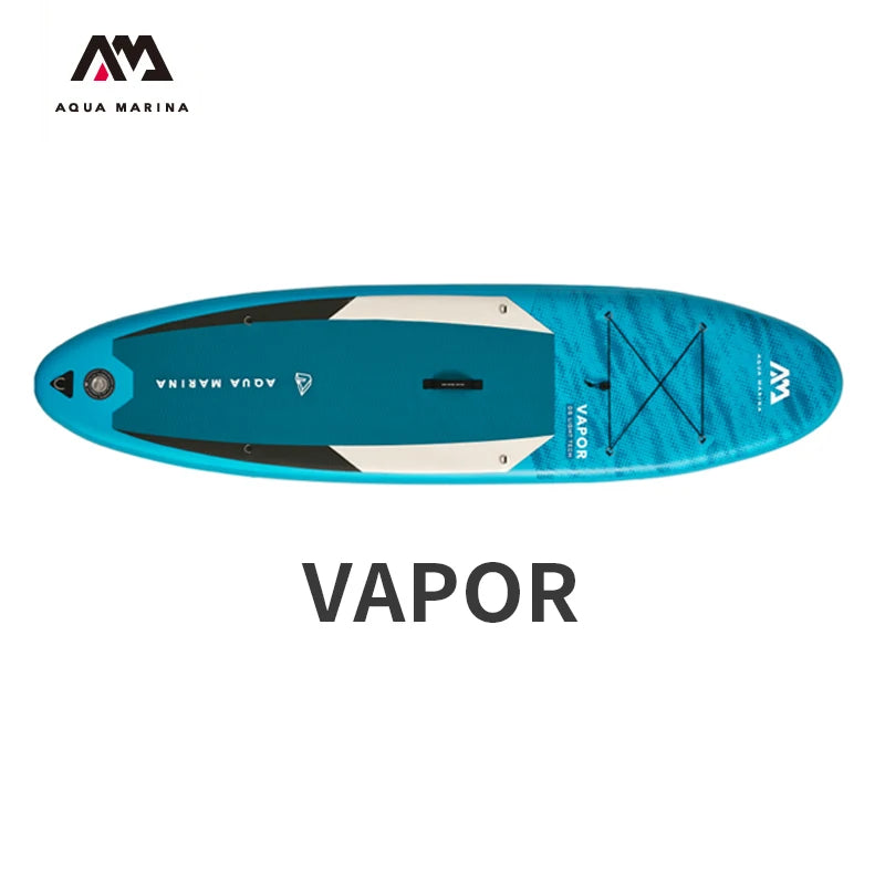 AQUA MARINA VAPOR 3.1m Inflatable Surfing Board SUP Stand Up Aquatic Sports Surfboard Paddle Board With Safety Rope