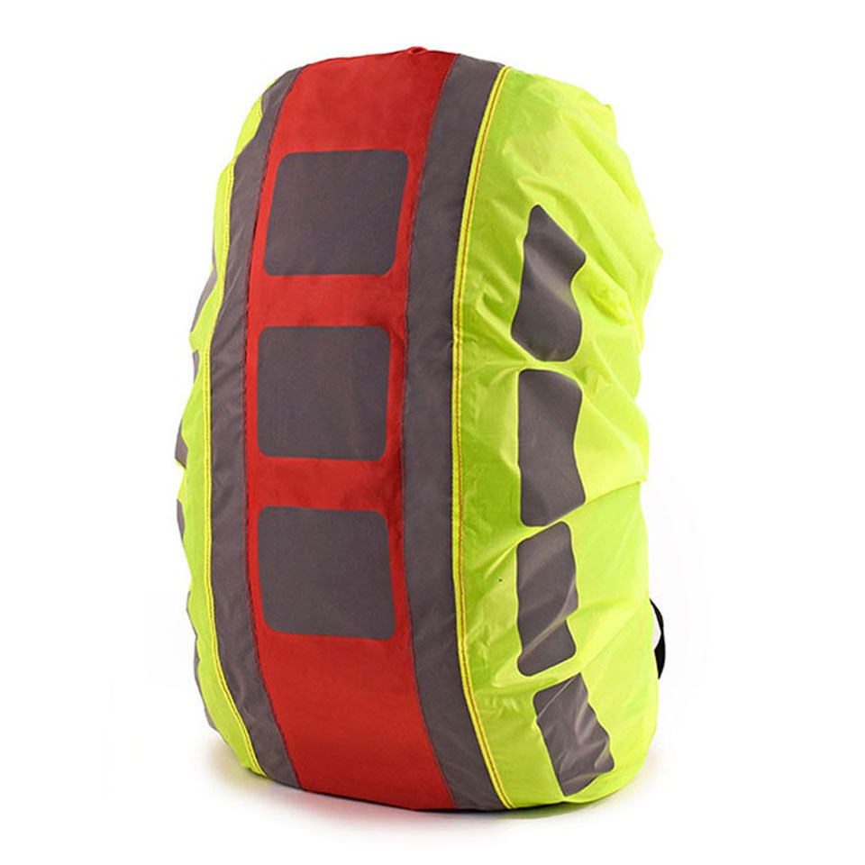20-55L New Reflective Backpack Cover Sport Bag Covers Rain Cover Backpack Outdoor Riding Dustproof Waterproof Rainproof Covers