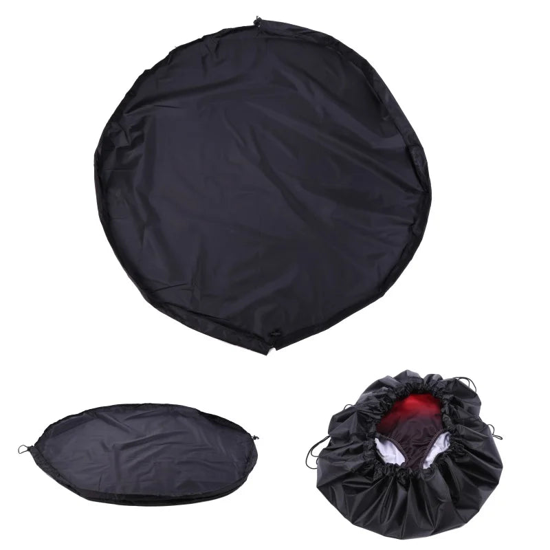 50/90/130cm Swimming Clothes Wetsuit Storage BagWetsuit Changing Mat Change Carrying Diving Surf Bag Outdoor  Nylon Waterproof