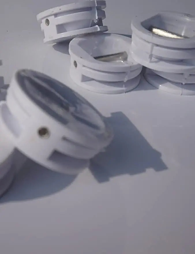 10Pcs 2.5/3cm Surfboard Leash Plugs Sup Board Leash Plug Surfing Accessories